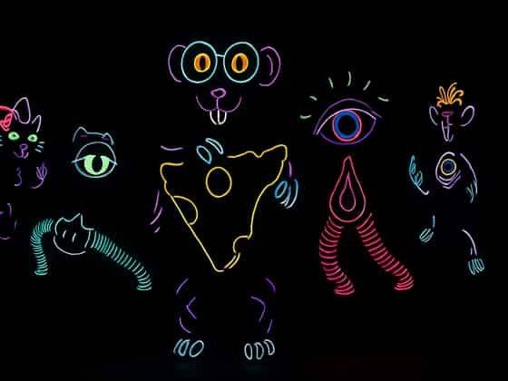 Lightwire Theater: DINO-Light