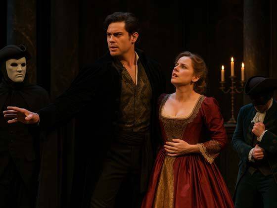 Melbourne Opera presents Mozart - Don Giovanni