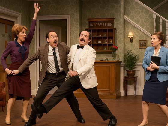 Faulty Towers: The Dining Experience