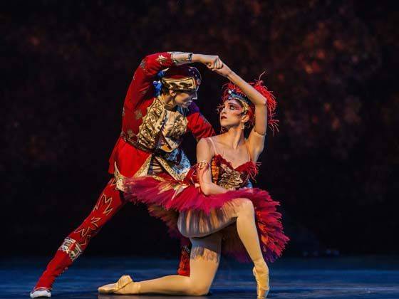 Cleo Parker Robinson Dance & John Williams Horn Concerto: Firebird