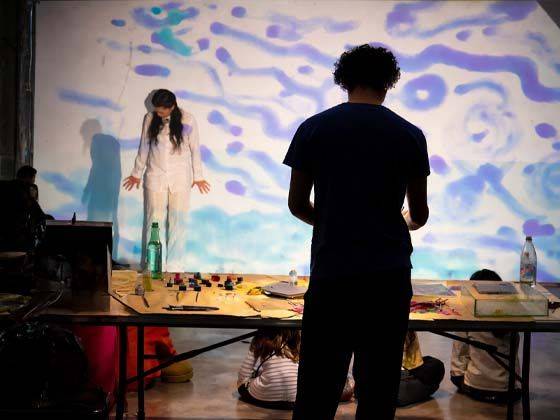 Historias de Pared: Contando Pintores