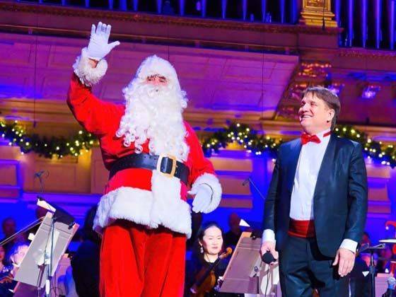 York Symphony Orchestra & Chorus: Lawrence Golan - Holiday Pops