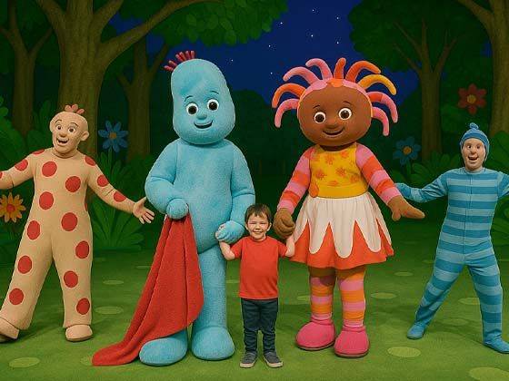 In The Night Garden