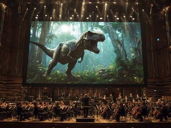 North Carolina Symphony: Conner Gray Covington - Jurassic Park in Concert