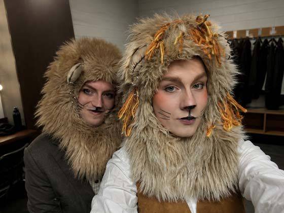 LeijonaDuon maaginen kesäshow