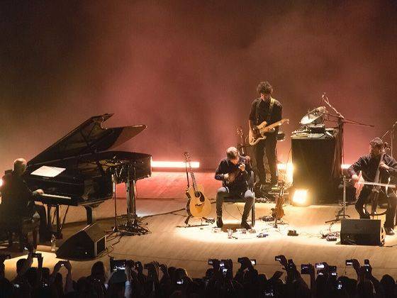 Ludovico Einaudi Zürich