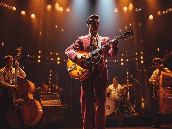 Million Dollar Quartet Christmas