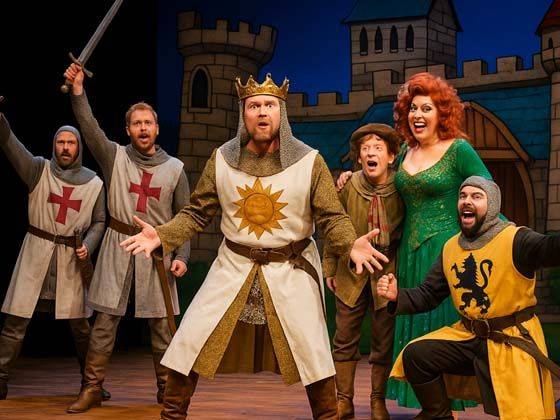 Monty Python Spamalot (Touring)