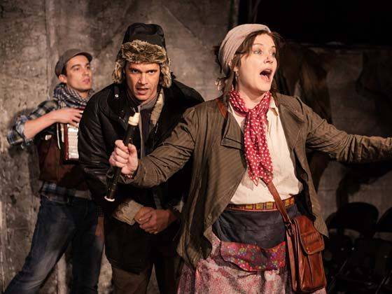 Mother Courage - Shakespeare's Globe