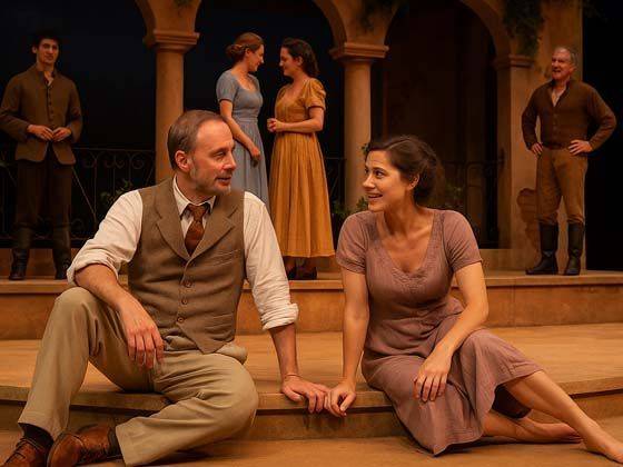 Shakespeare's Globe - Much Ado About Nothing