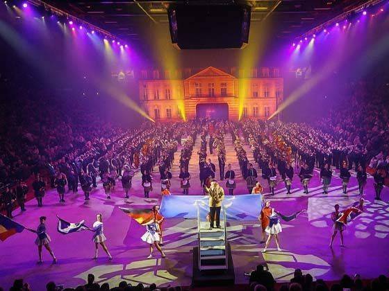 Musikparade 2027 - Europas größte Tournee der Militär- und Blasmusik