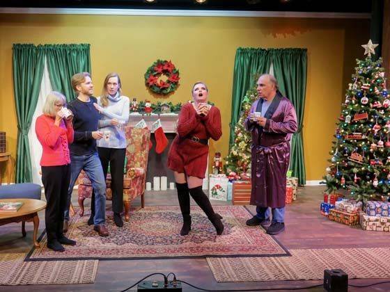 On The Farce Day of Christmas