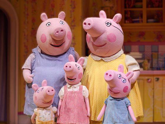 Peppa Pig's Big Family Show!