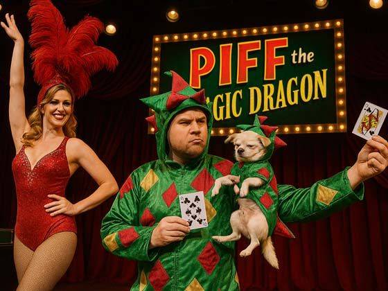 Piff the Magic Dragon's All Star Vegas