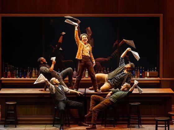 Pub Royal - The Cowboy Fringants Musical Comedy