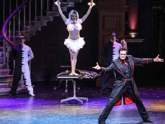 Illusionist Rick Thomas