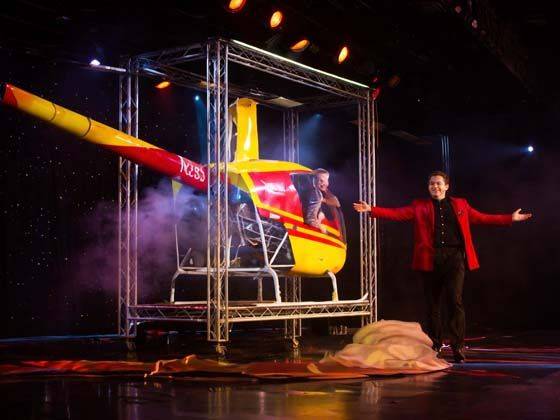 Rick Wilcox Magic Show