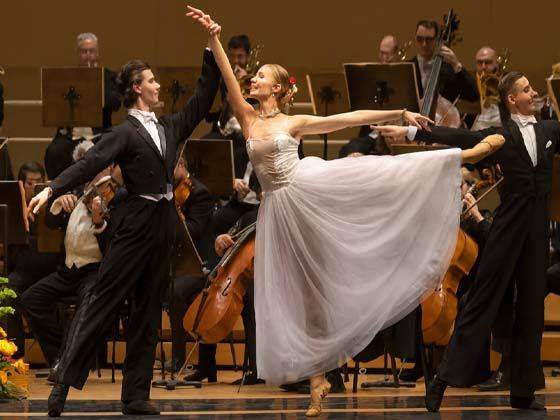 Salute to Vienna - New Year's Concert