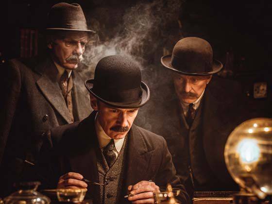 Baskerville: A Sherlock Holmes Mystery