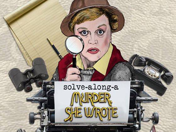 Solve Along A Murder She Wrote
