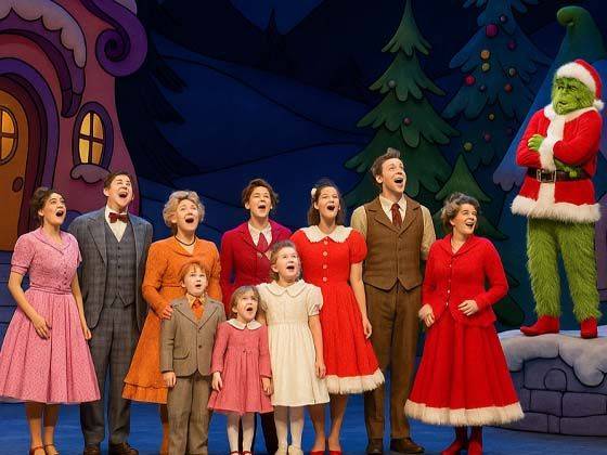 Dr. Seuss' How The Grinch Stole Christmas - The Musical