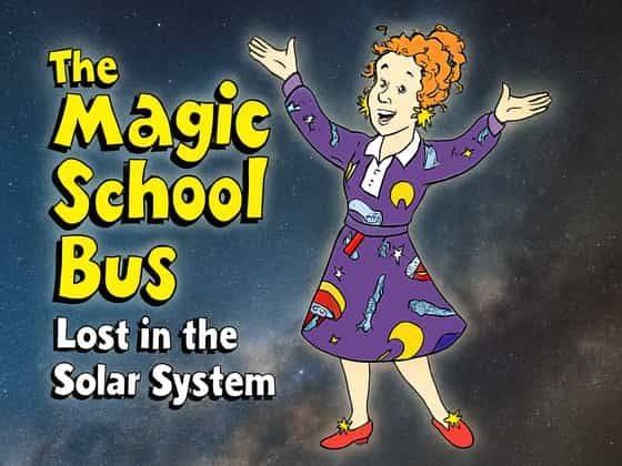 The Magic School Bus Lost In The Solar System