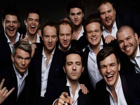 The TEN Tenors: A Not So Silent Night