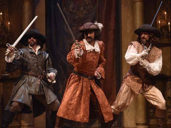 Three Musketeers