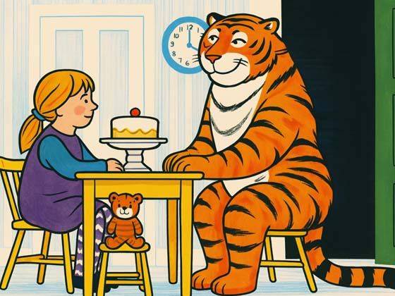 The Tiger Who Came To Tea