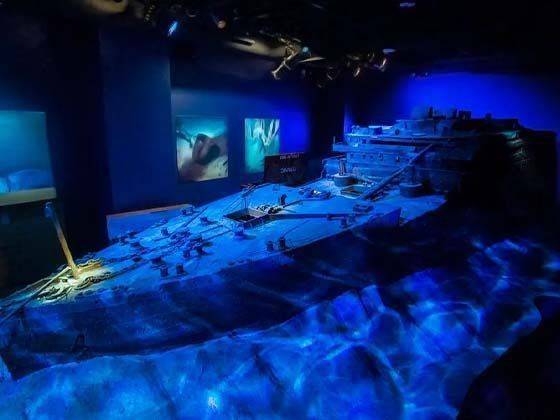 Titanic - the Artifact Exhibition