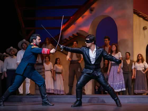 Pacific Opera Project: Zorro