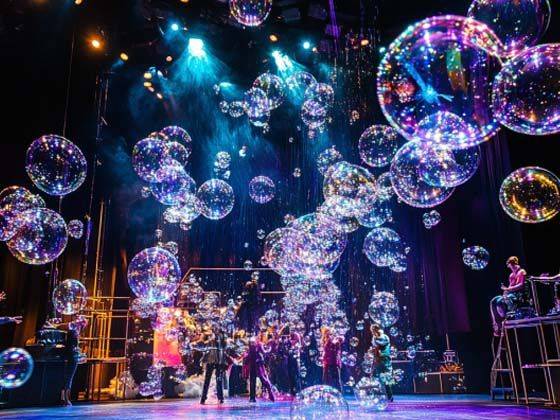 Gazillion Bubble Show (Ages 2 and Over)