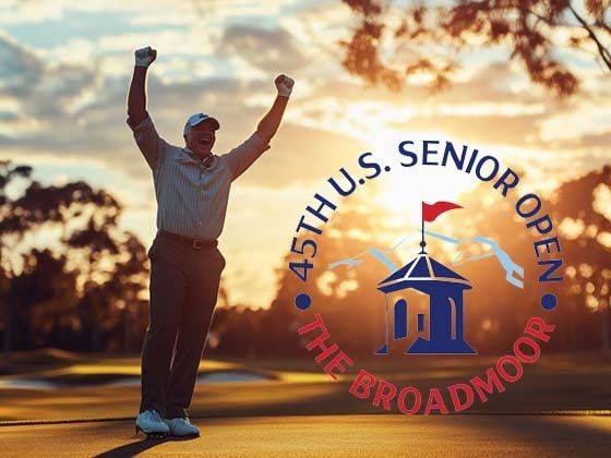 US Senior Open Golf: Practice Round - Wednesday