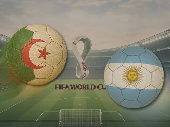 WC Match 19: Argentina vs. Algeria