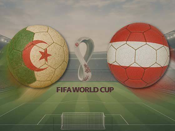 WC Match 69: Algeria vs. Austria
