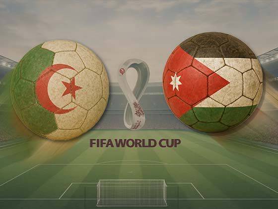 WC Match 44: Jordan vs. Algeria