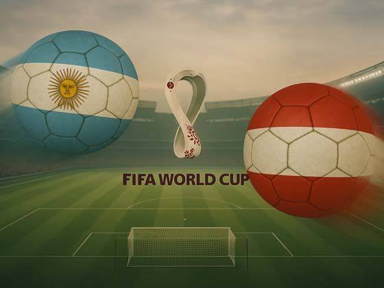 WC Match 43: Argentina vs. Austria