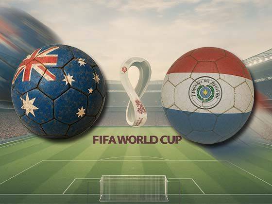WC Match 60: Paraguay vs. Australia