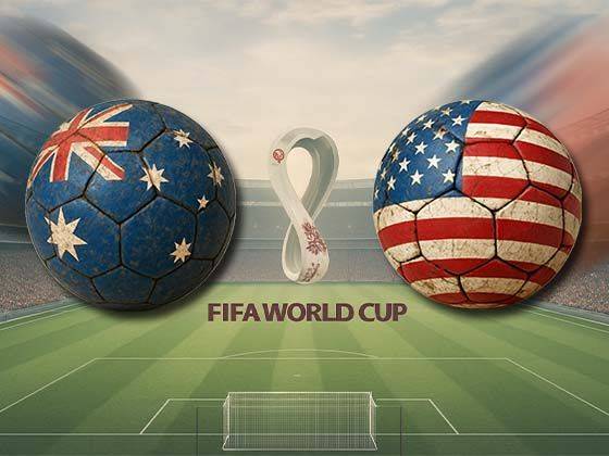 WC Match 32: United States v Australia