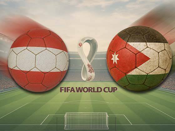 WC Match 20: Austria vs. Jordan