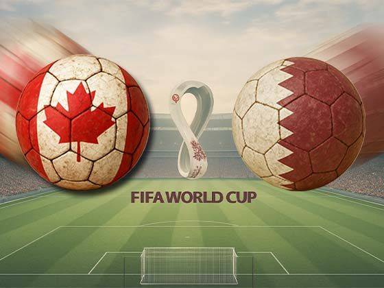 WC Match 27: Canada v Qatar