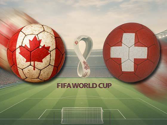 WC Match 51: Canada vs. Switzerland