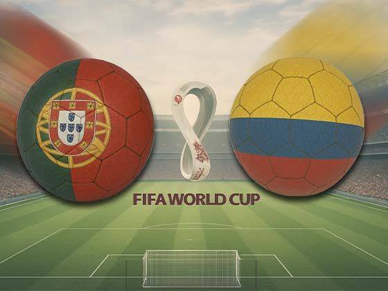 WC Match 71: Colombia vs. Portugal