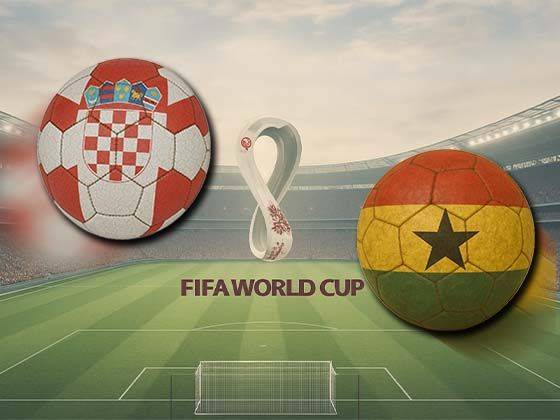 WC Match 68: Croatia vs. Ghana