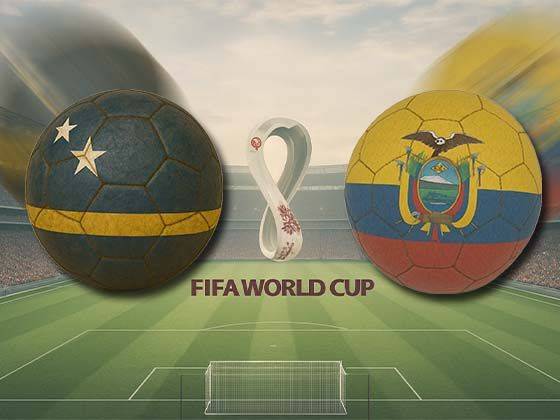 WC Match 34: Ecuador vs. Curaçao