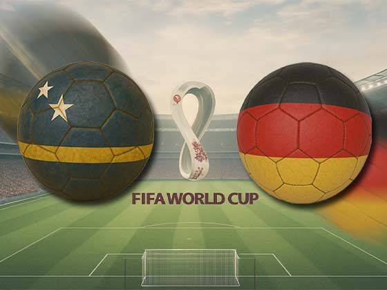 WC Match 10: Germany vs. Curaçao