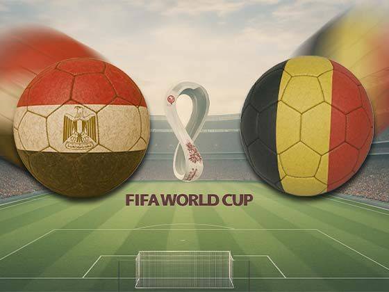 WC Match 16: Belgium vs. Egypt