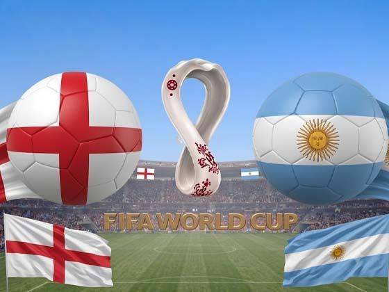 WC Match 102: England vs. Argentina