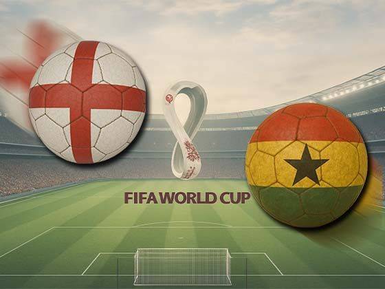 WC Match 45: England vs. Ghana
