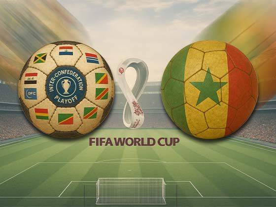 WC Match 62: Senegal vs. Iraq